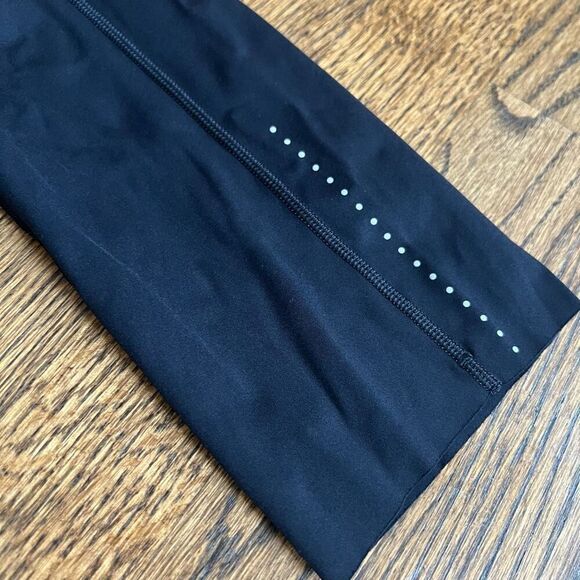 Lululemon Fast & Free Crop II *Nulux 19" Black Size 4 - Picture 3 of 7